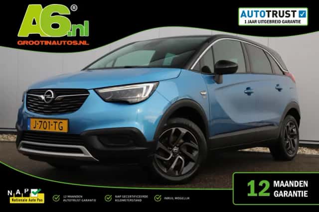 Opel Crossland X (2020) thumbnail 1