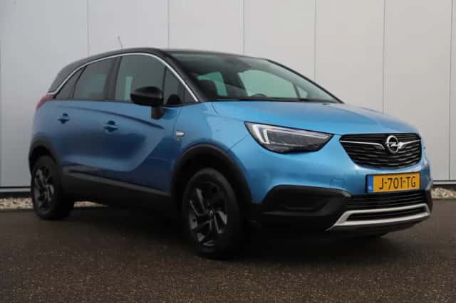 Opel Crossland X (2020) thumbnail 3
