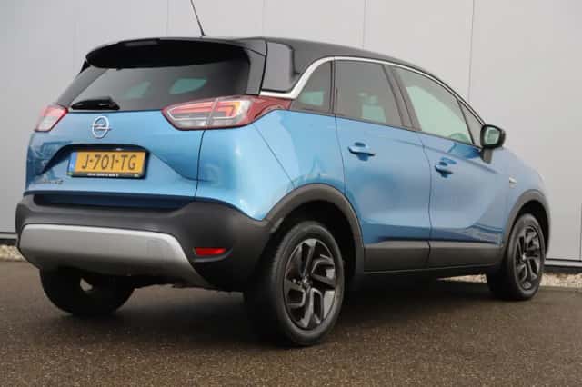 Opel Crossland X (2020) thumbnail 4