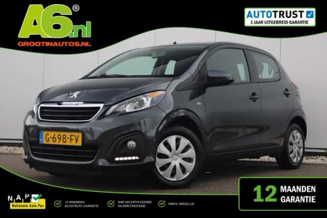 Peugeot 108 (2019) thumbnail 1