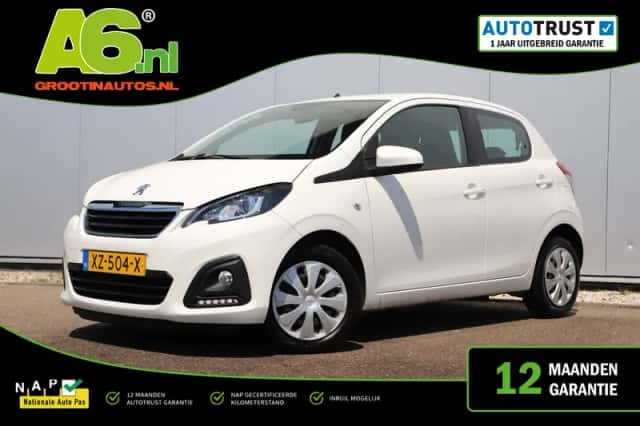 Peugeot 108 (2019) thumbnail 1