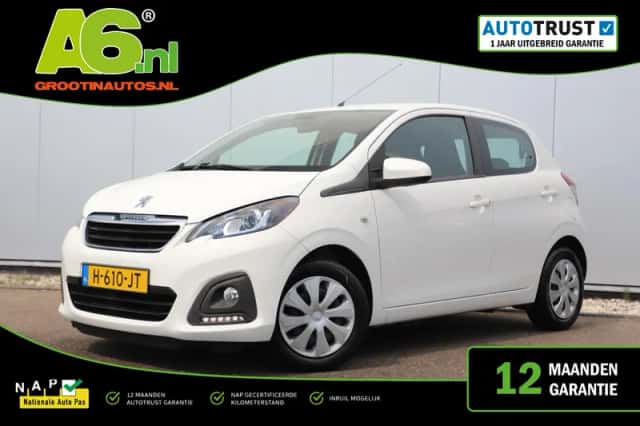 Peugeot 108 (2020) thumbnail 1