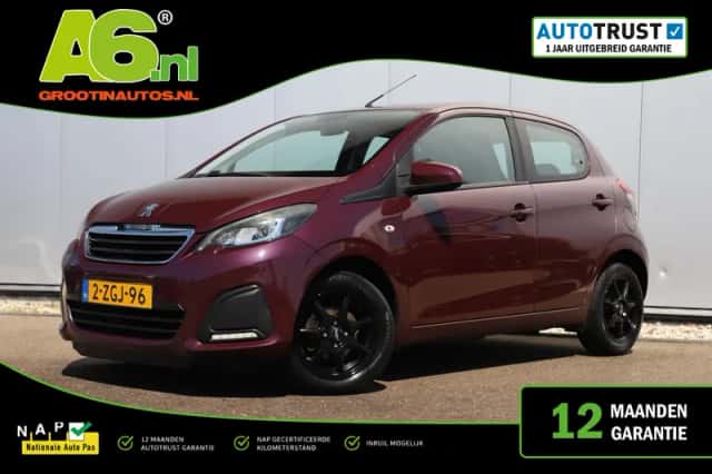 Peugeot 108 (2015) thumbnail 1