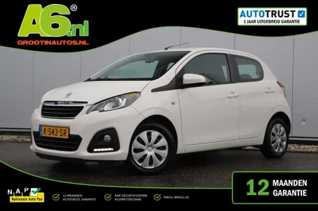 Peugeot 108 (2021) thumbnail 1