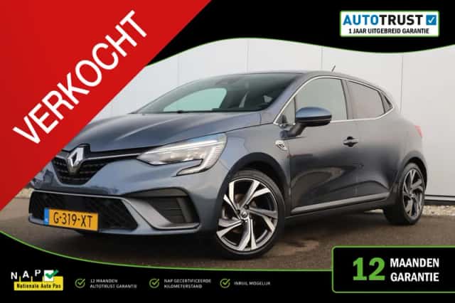 Renault Clio (2020) thumbnail 1
