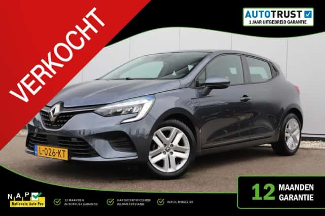 Renault Clio (2021) thumbnail 1