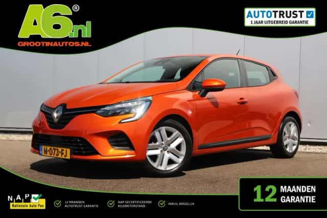 Renault Clio (2021) thumbnail 1