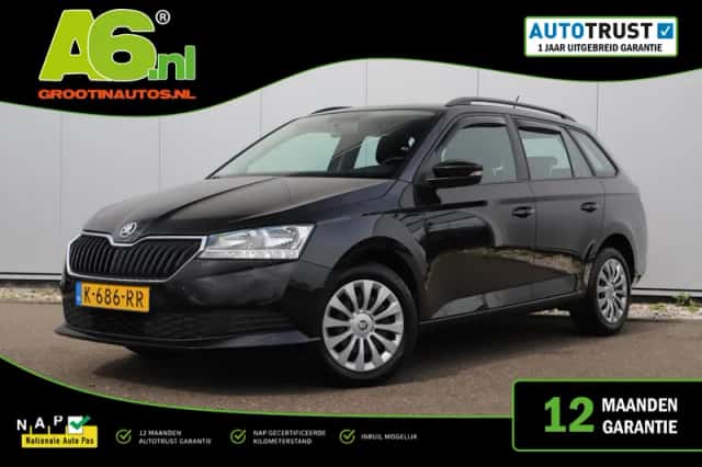 Škoda Fabia (2021) thumbnail 1
