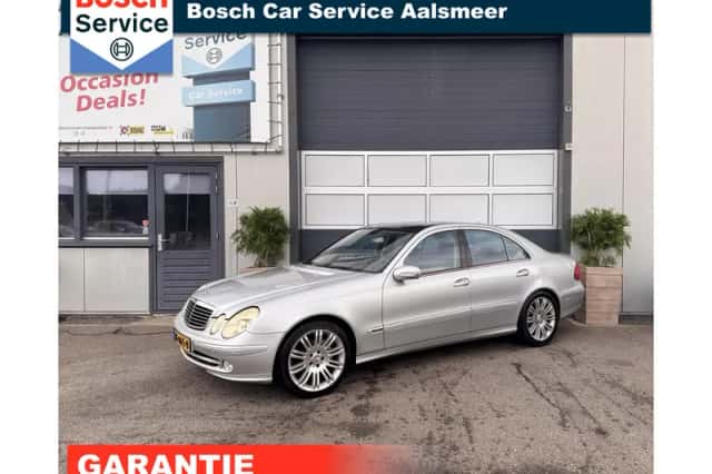 Mercedes-Benz E-Klasse (2002) thumbnail 1