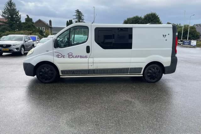 Renault Trafic (2012) thumbnail 4