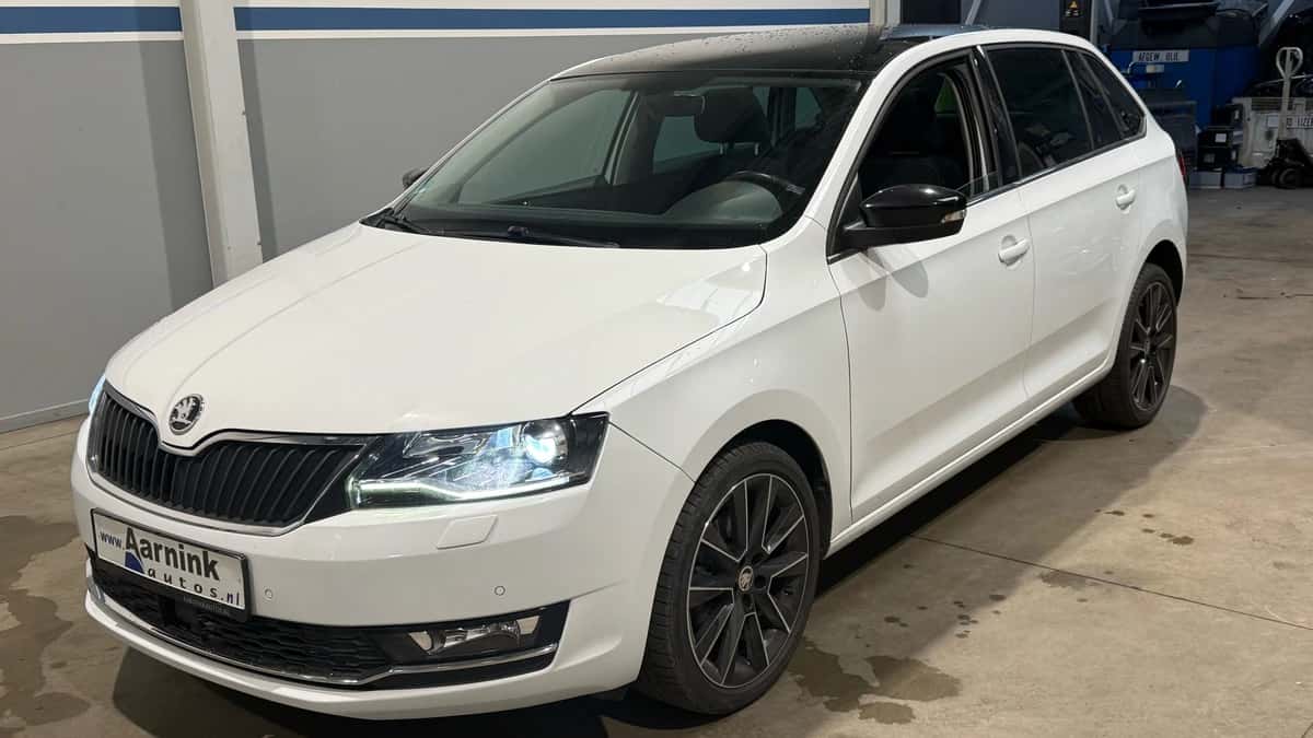 Škoda Rapid (2017) — foto 1