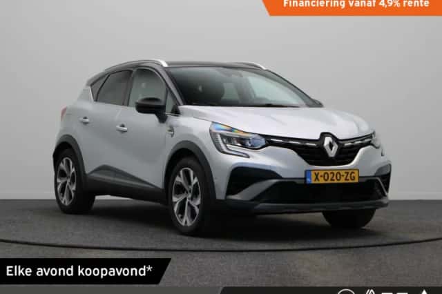 Renault Captur (2021) thumbnail 1