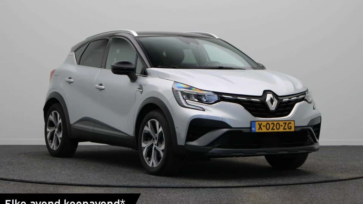 Renault Captur (2021) — foto 1