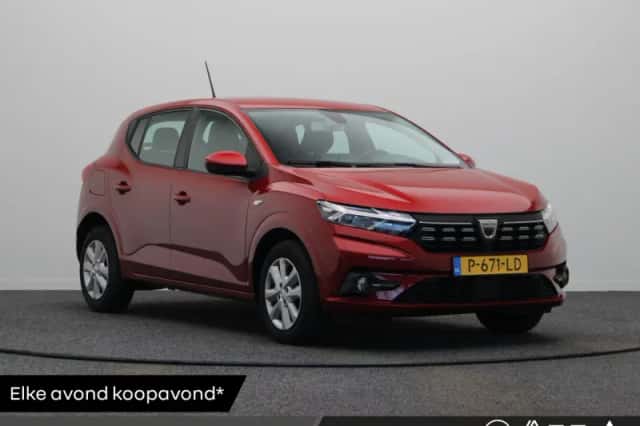 Dacia Sandero (2022) thumbnail 1