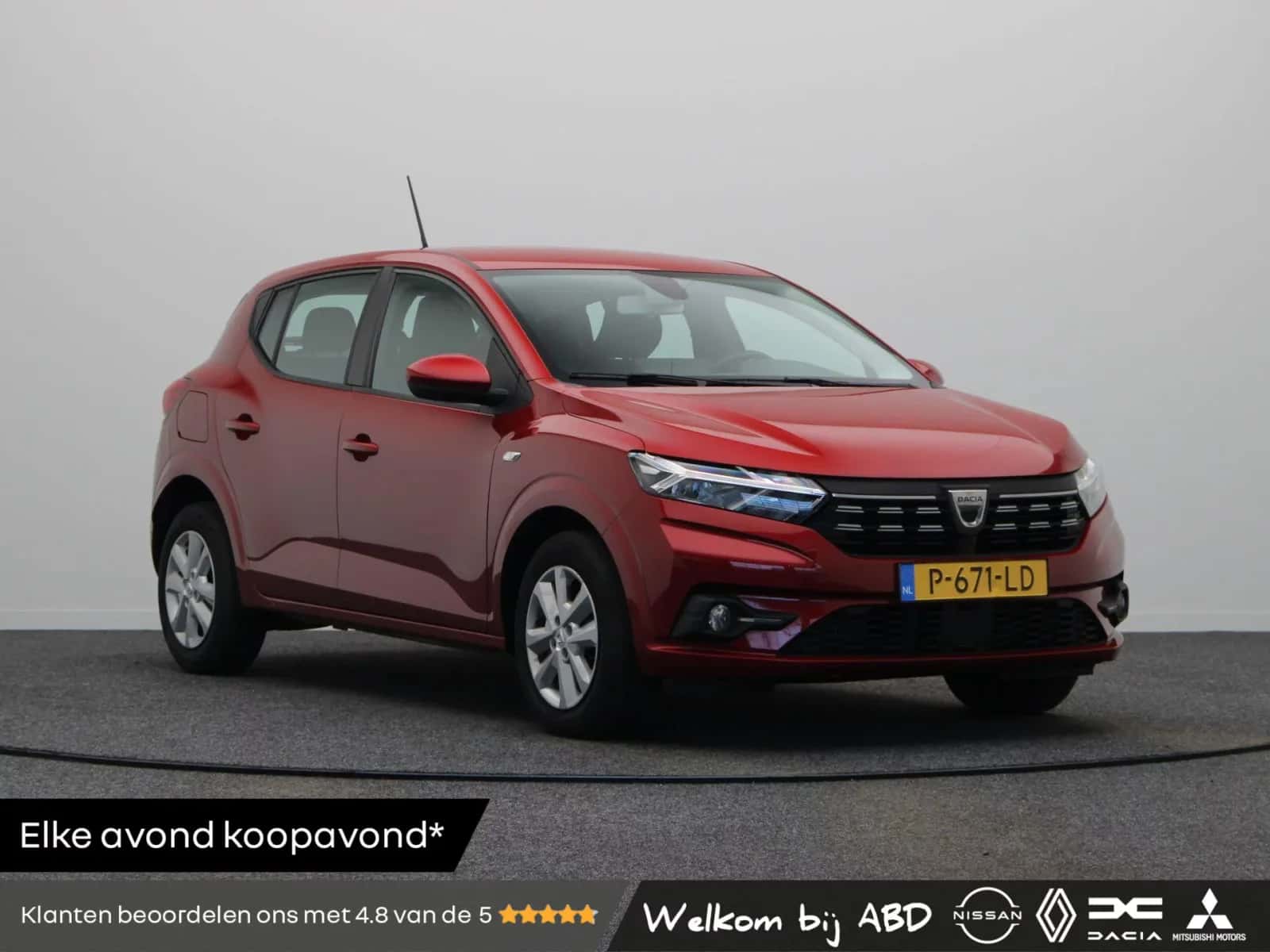 Dacia Sandero (2022) — foto 1