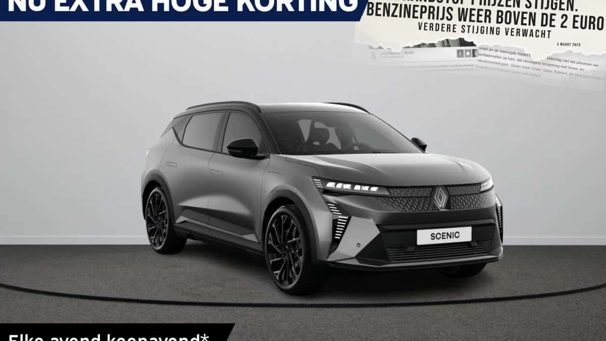 Renault Scénic (2026) — foto 1
