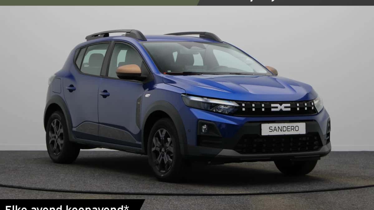Dacia Sandero Stepway (2026) — foto 1