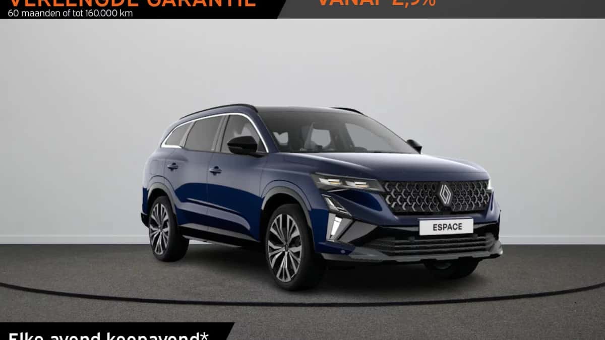 Renault Espace (2026) — foto 1