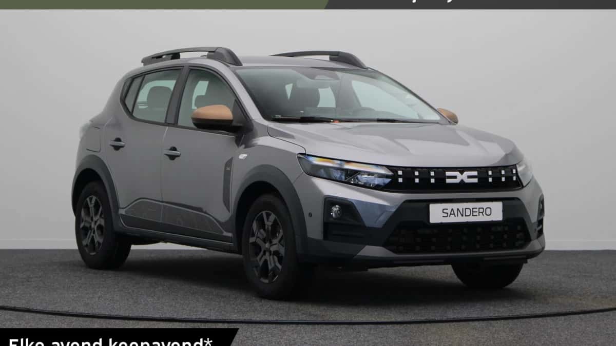 Dacia Sandero Stepway (2026) — foto 1