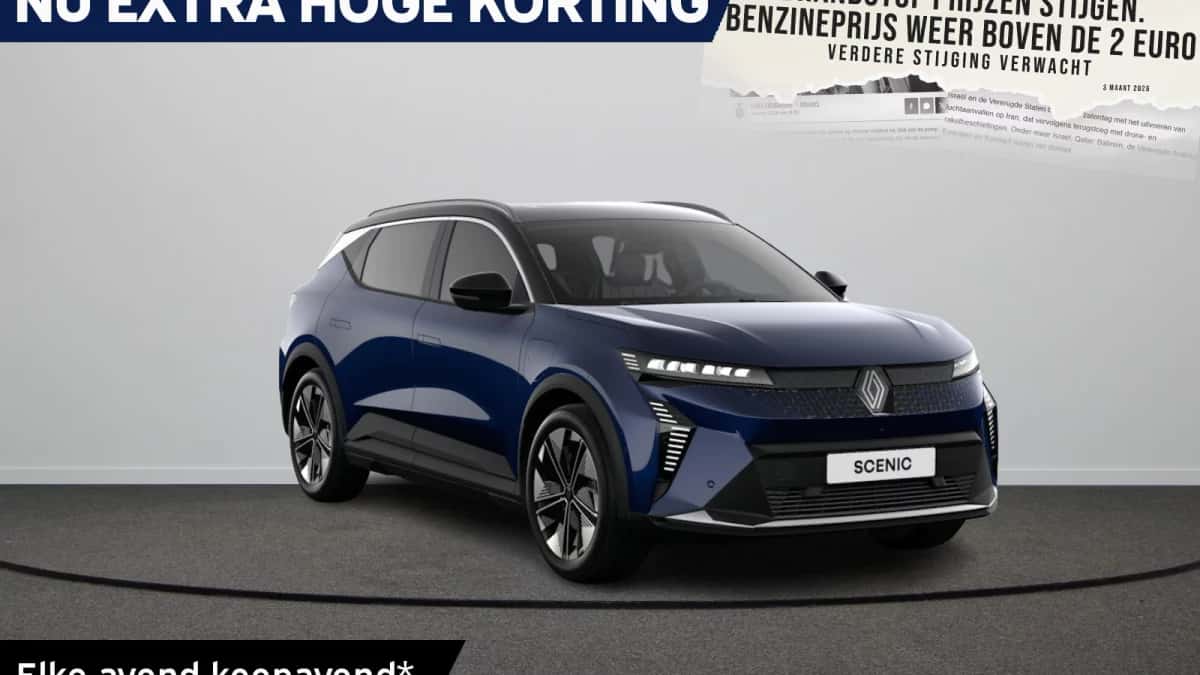 Renault Scénic (2026) — foto 1