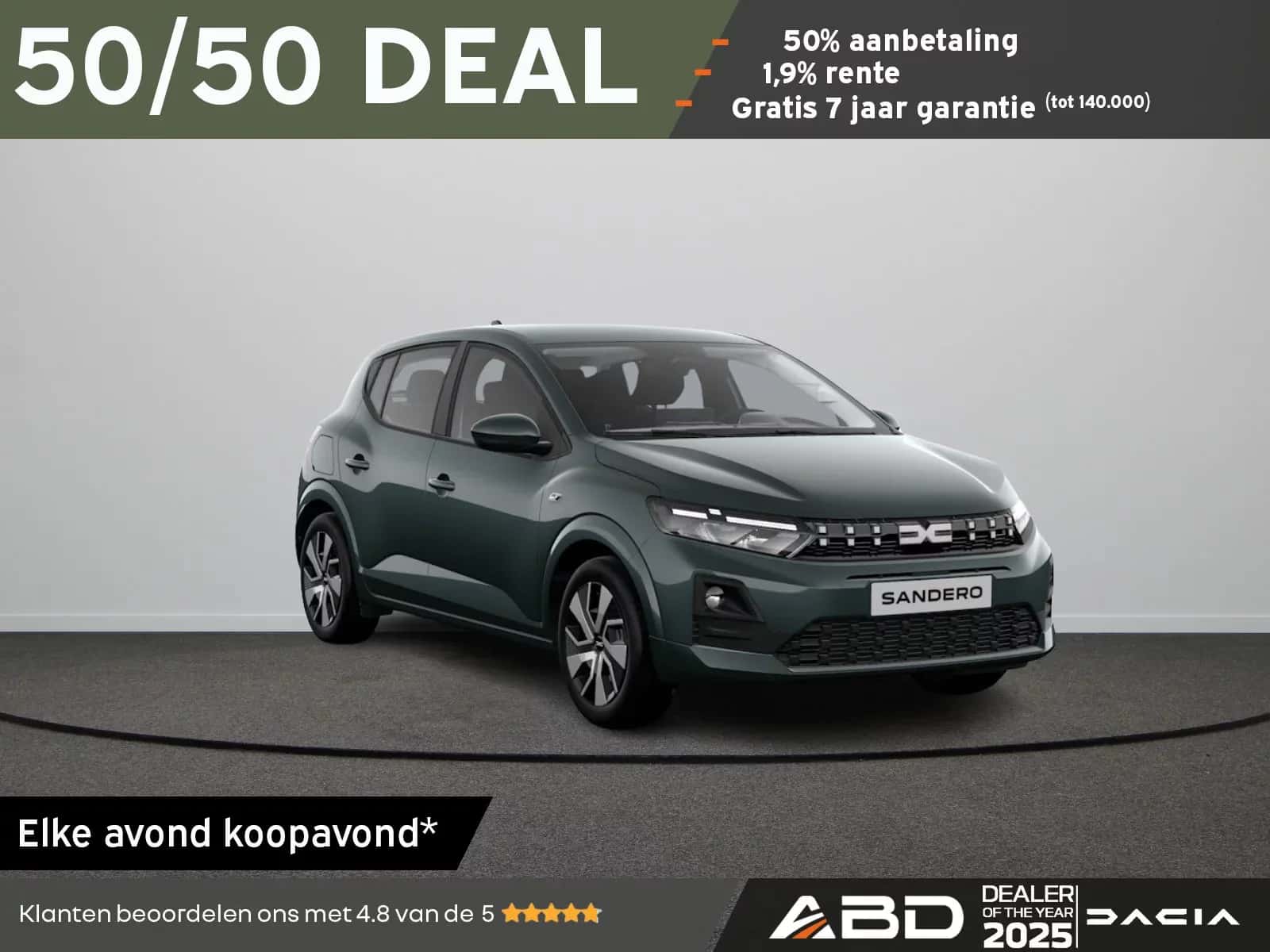 Dacia Sandero (2026) — foto 1