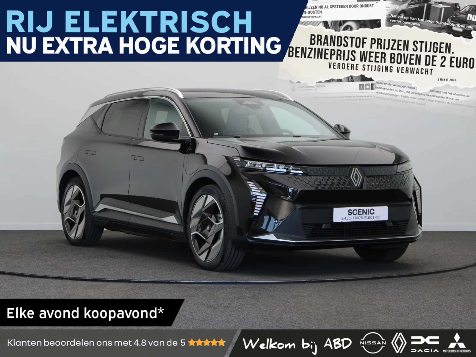 Renault Scénic (2026) — foto 1