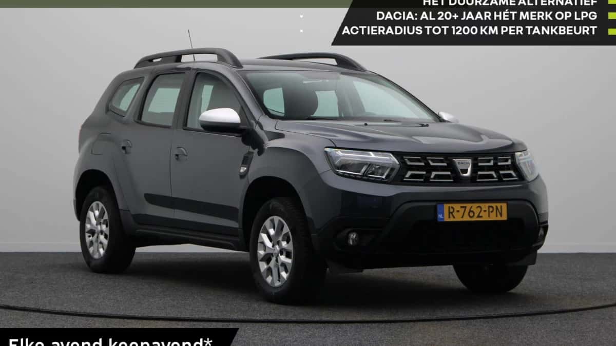 Dacia Duster (2022) — foto 1