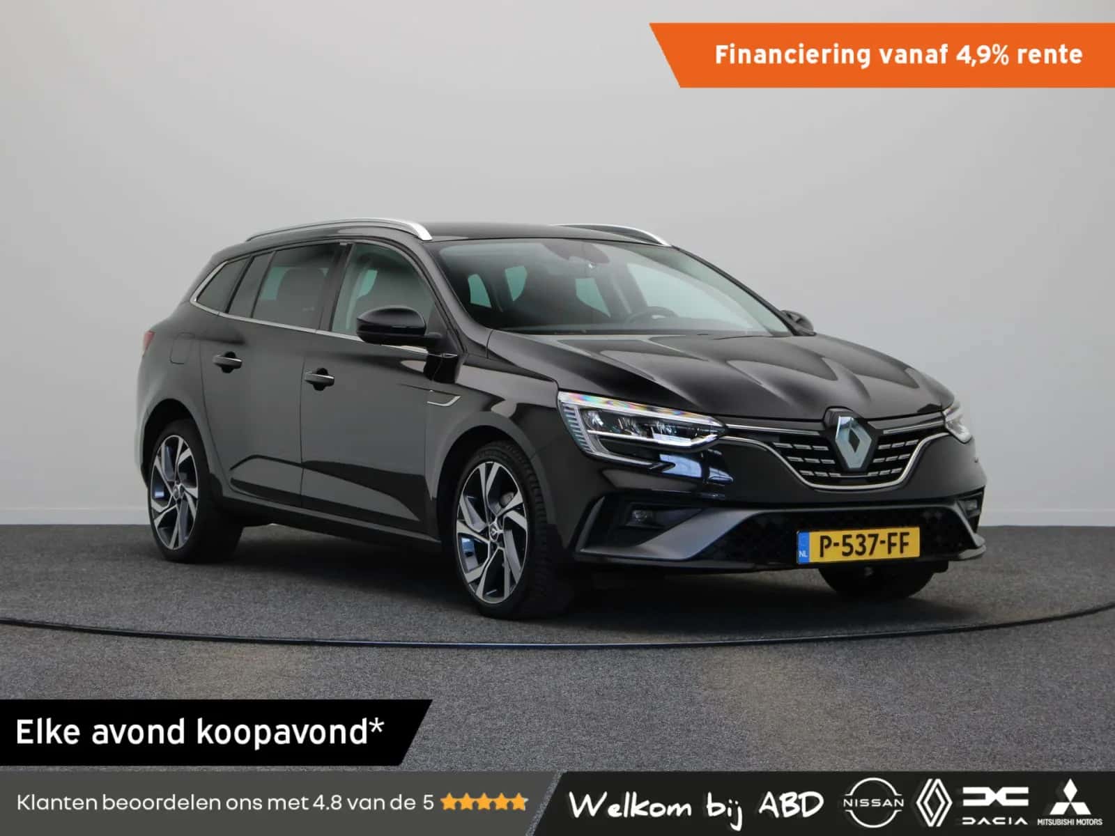 Renault Mégane (2021) — foto 1