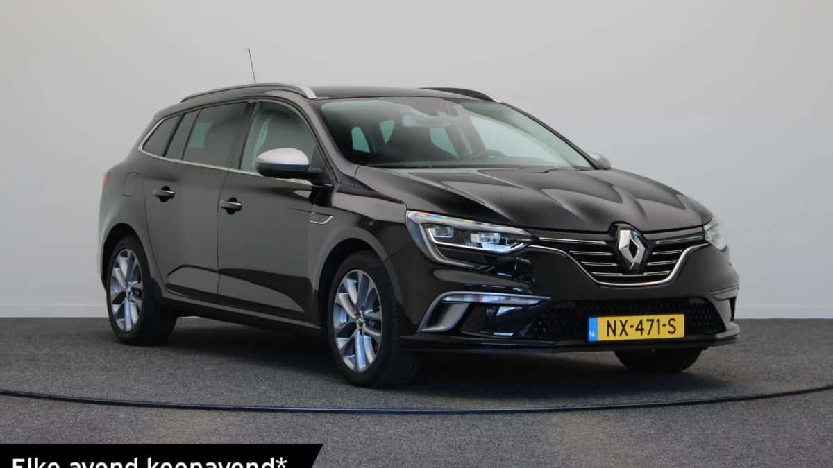 Renault Mégane (2017) — foto 1