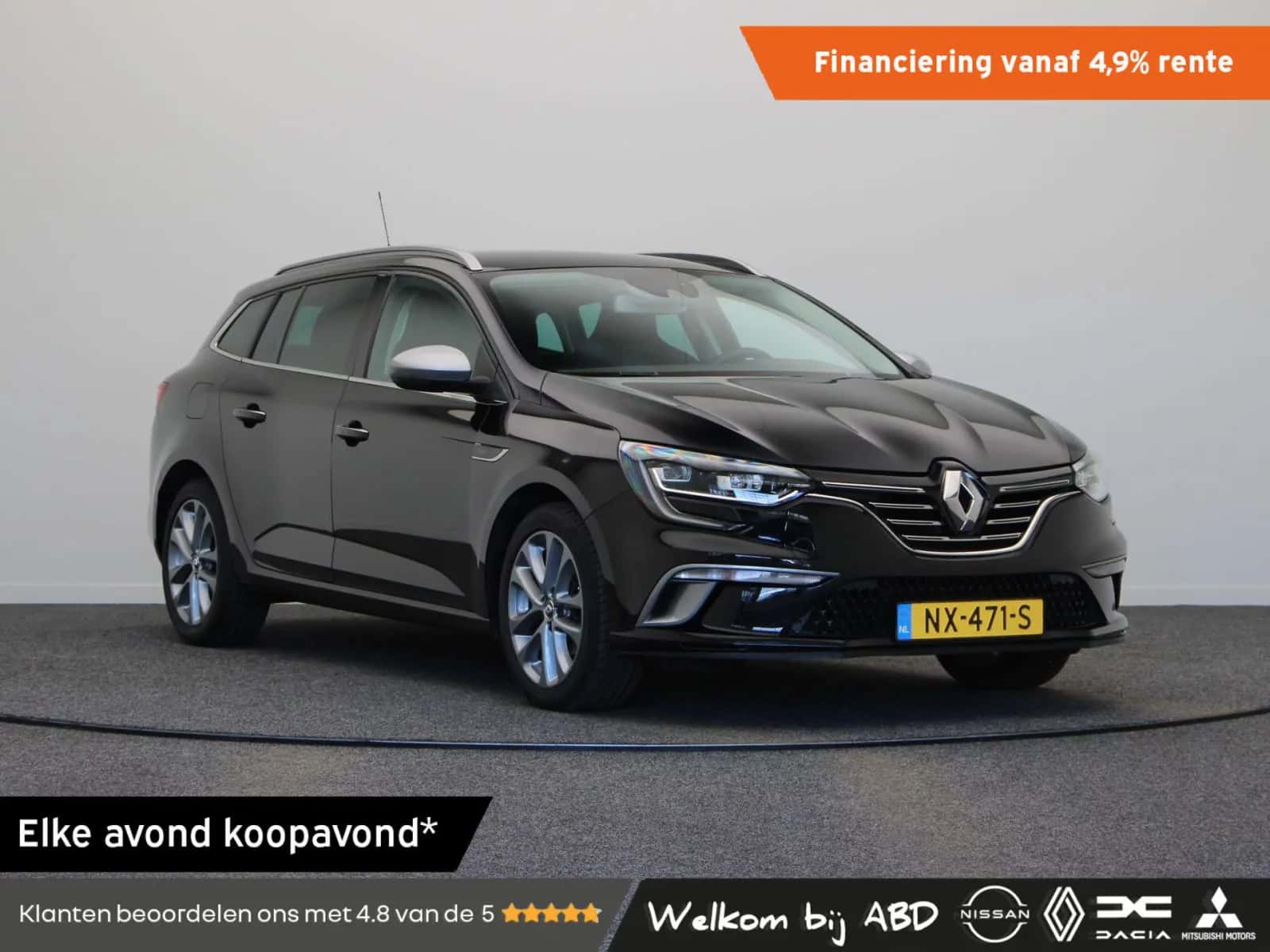 Renault Mégane (2017) — foto 1