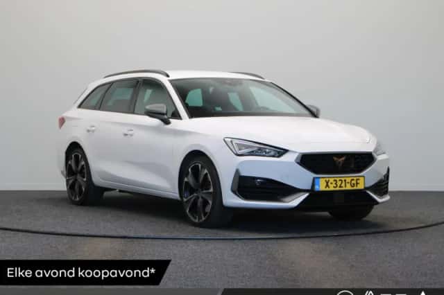 CUPRA Leon Sportstourer (2021) thumbnail 1