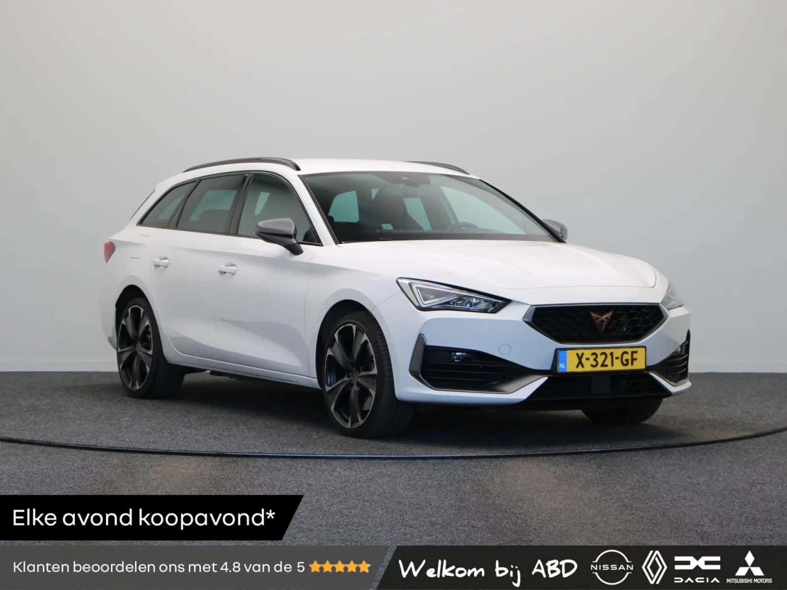 CUPRA Leon Sportstourer (2021) — foto 1