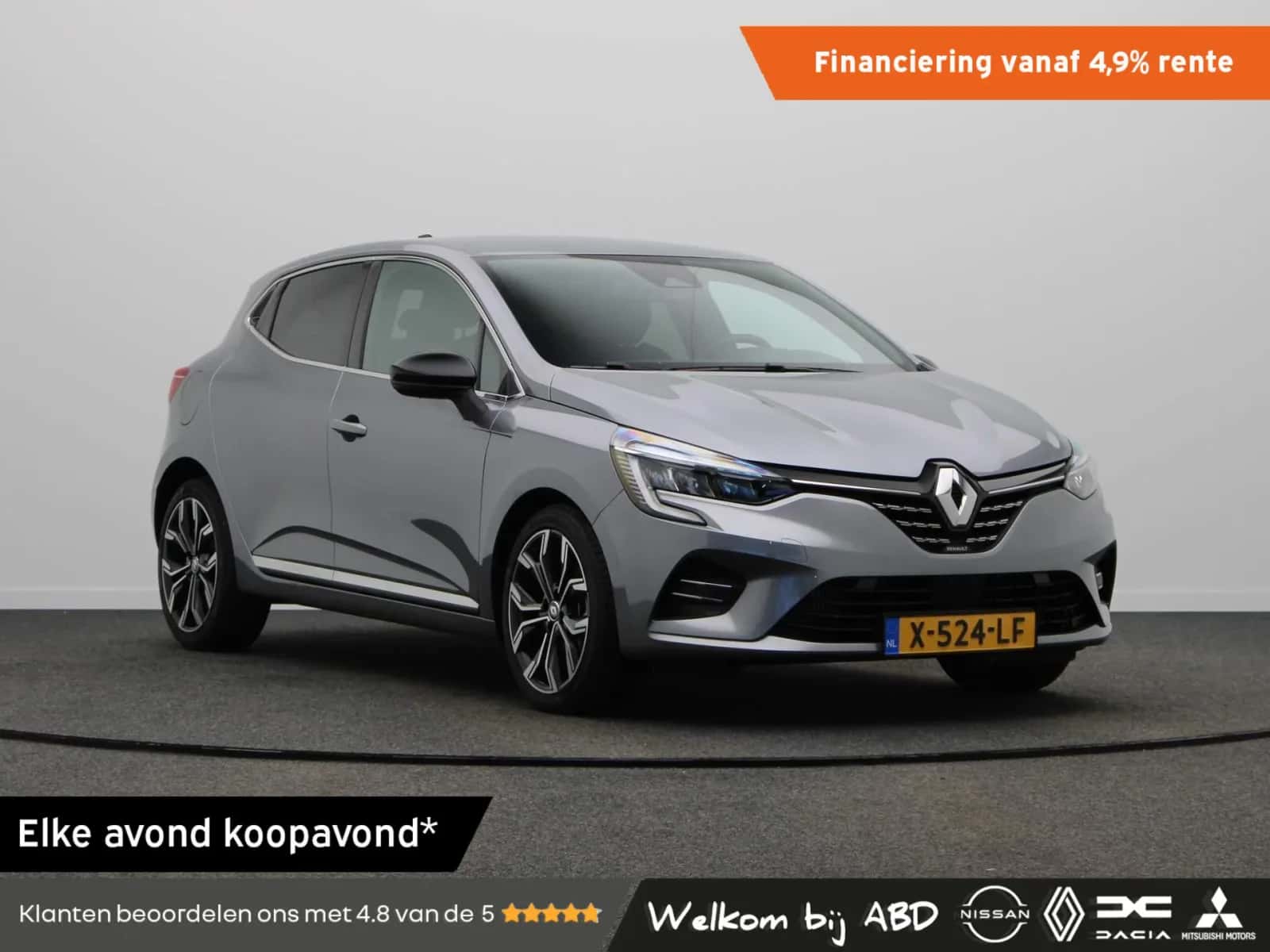 Renault Clio (2023) — foto 1