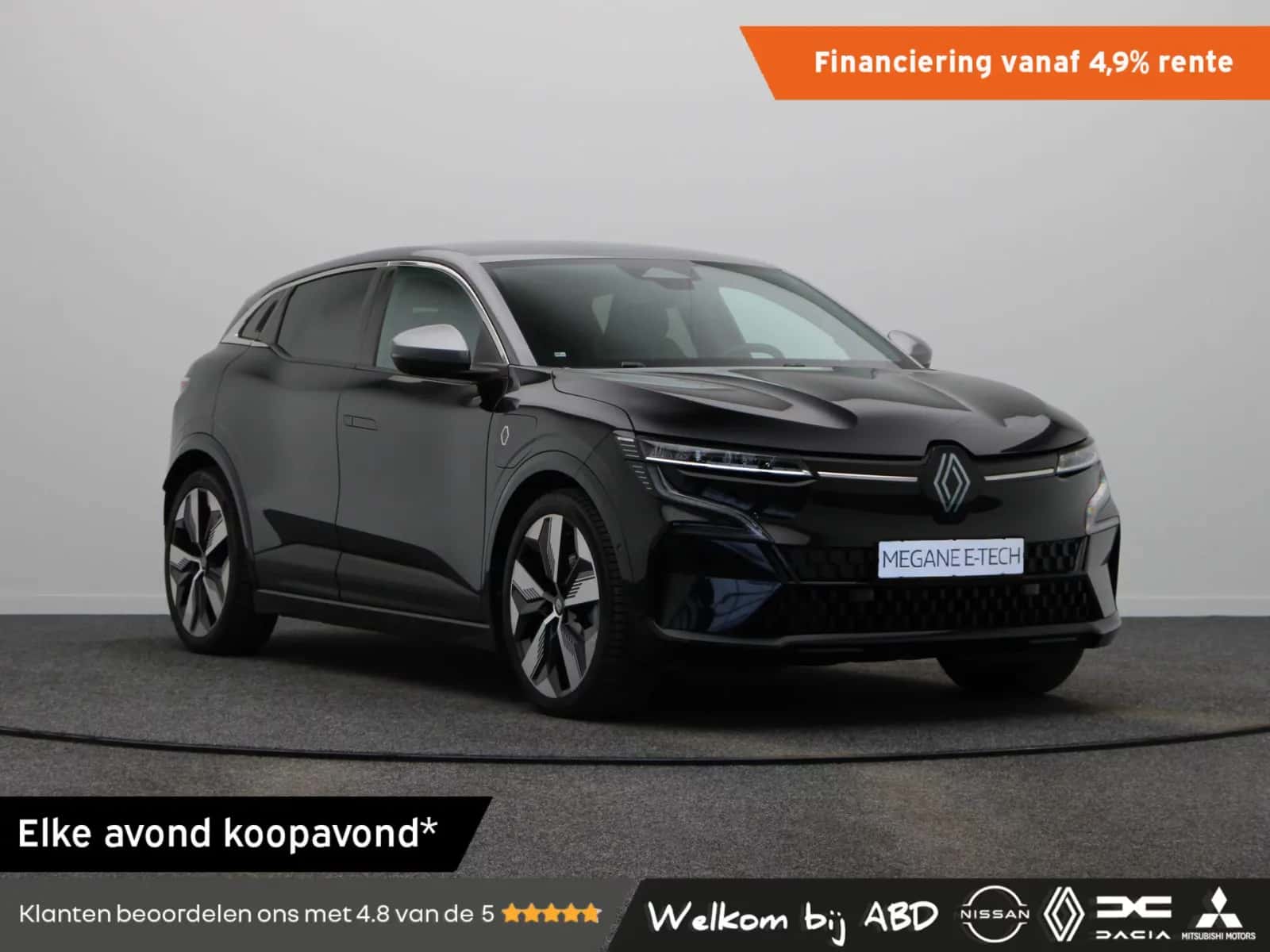 Renault Mégane E-Tech (2023) — foto 1