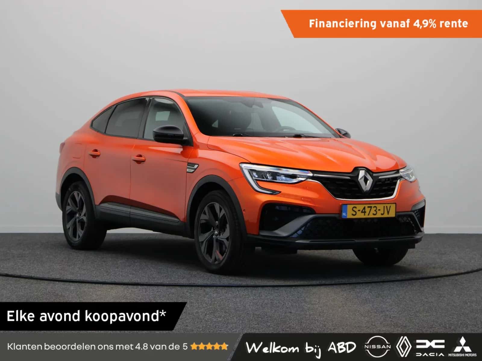 Renault Arkana (2023) — foto 1