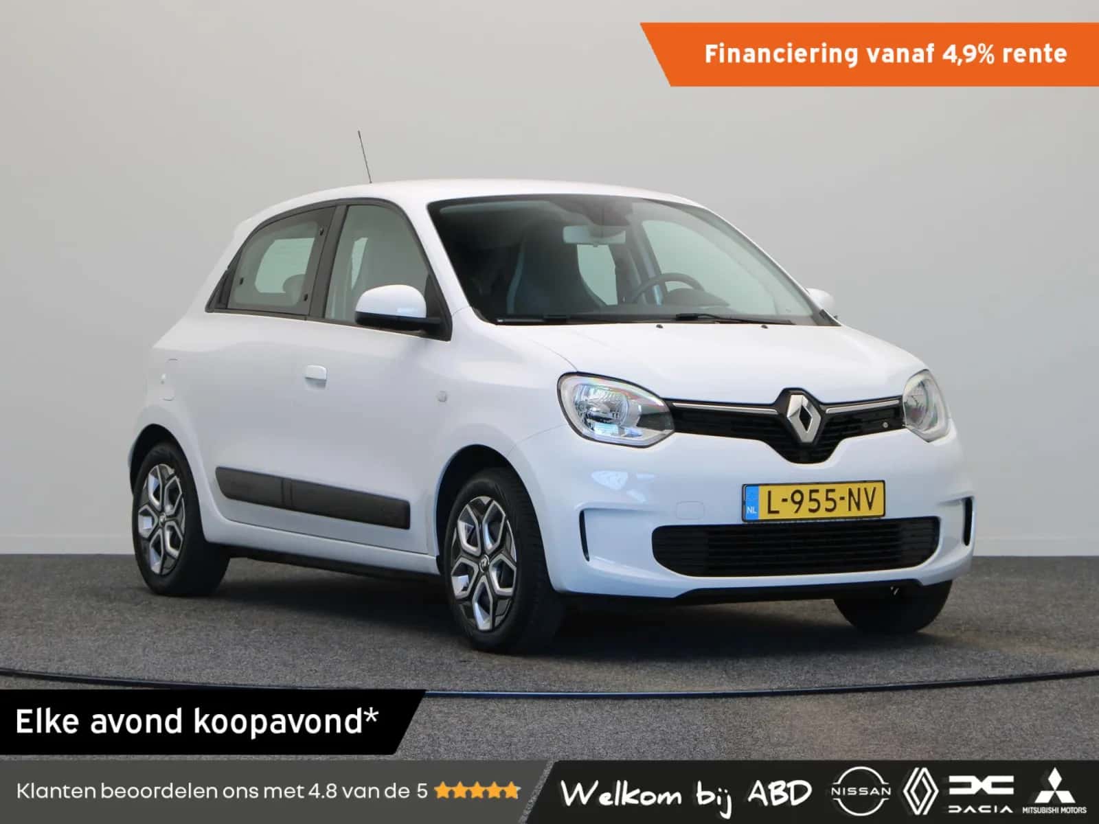 Renault Twingo (2021) — foto 1
