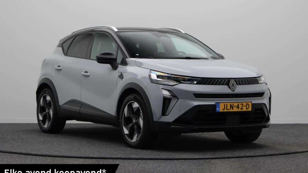 Renault Captur (2024) — foto 1