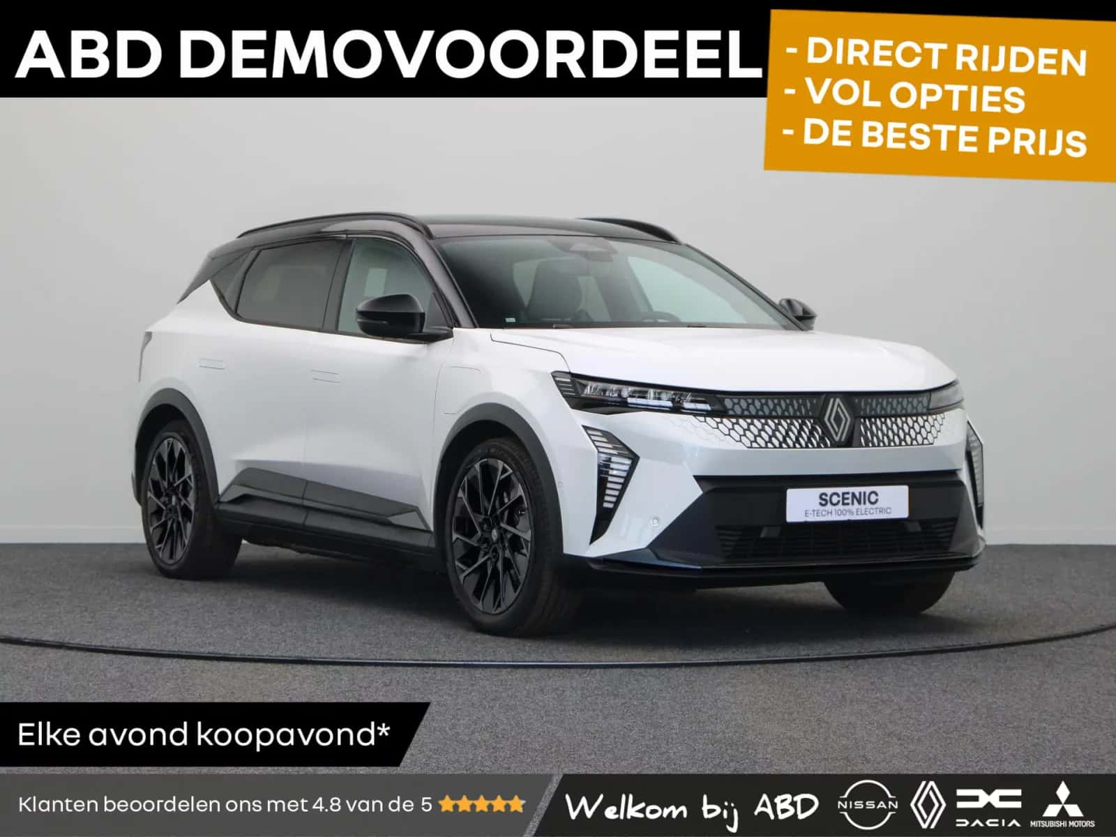 Renault Scénic (2026) — foto 1