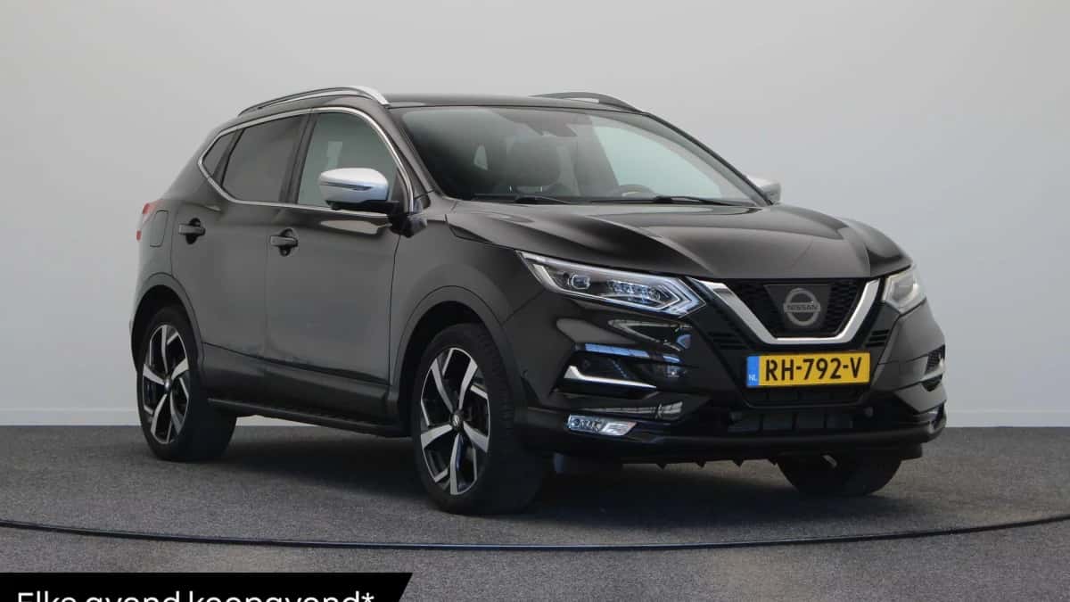 Nissan Qashqai (2017) — foto 1