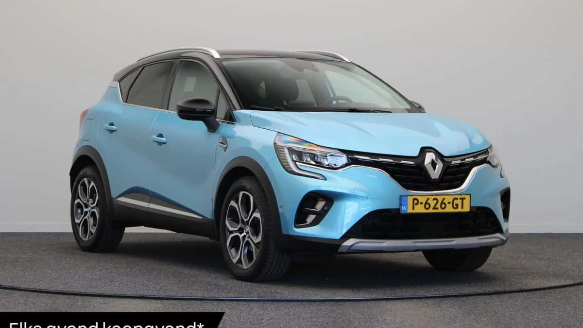 Renault Captur (2021) — foto 1