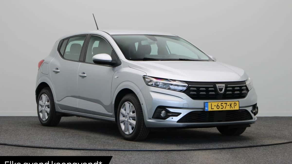 Dacia Sandero (2021) — foto 1