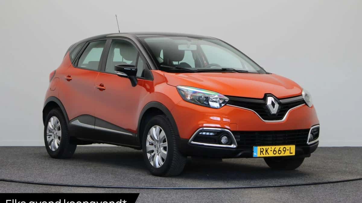 Renault Captur (2017) — foto 1