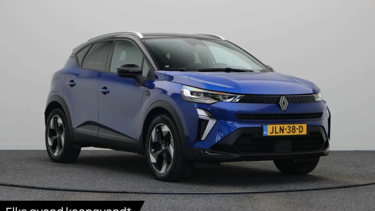 Renault Captur (2024) — foto 1