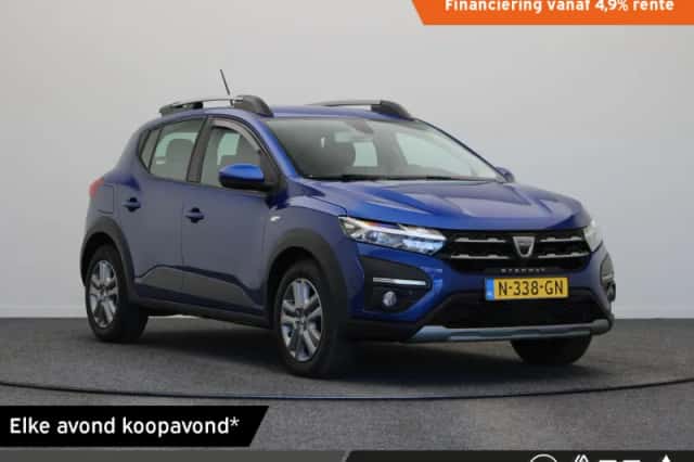 Dacia Sandero Stepway (2021) thumbnail 1