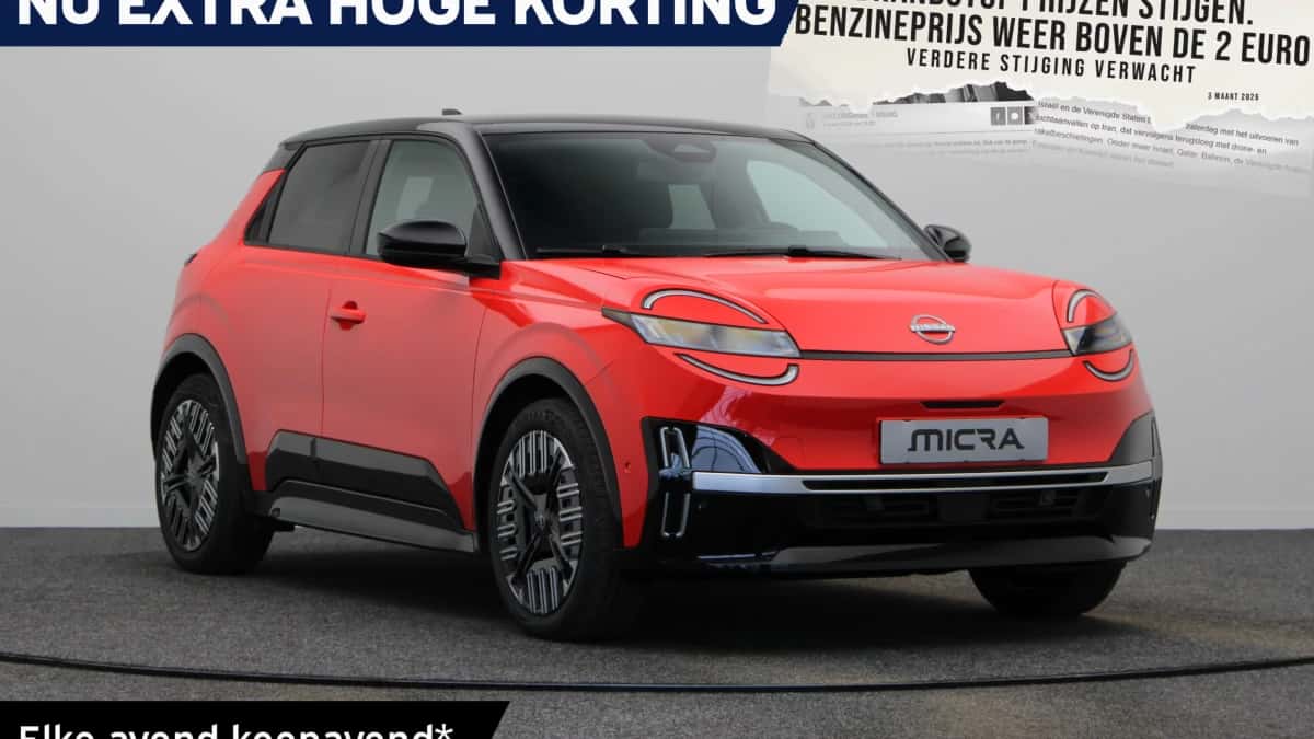 Nissan Micra (2026) — foto 1