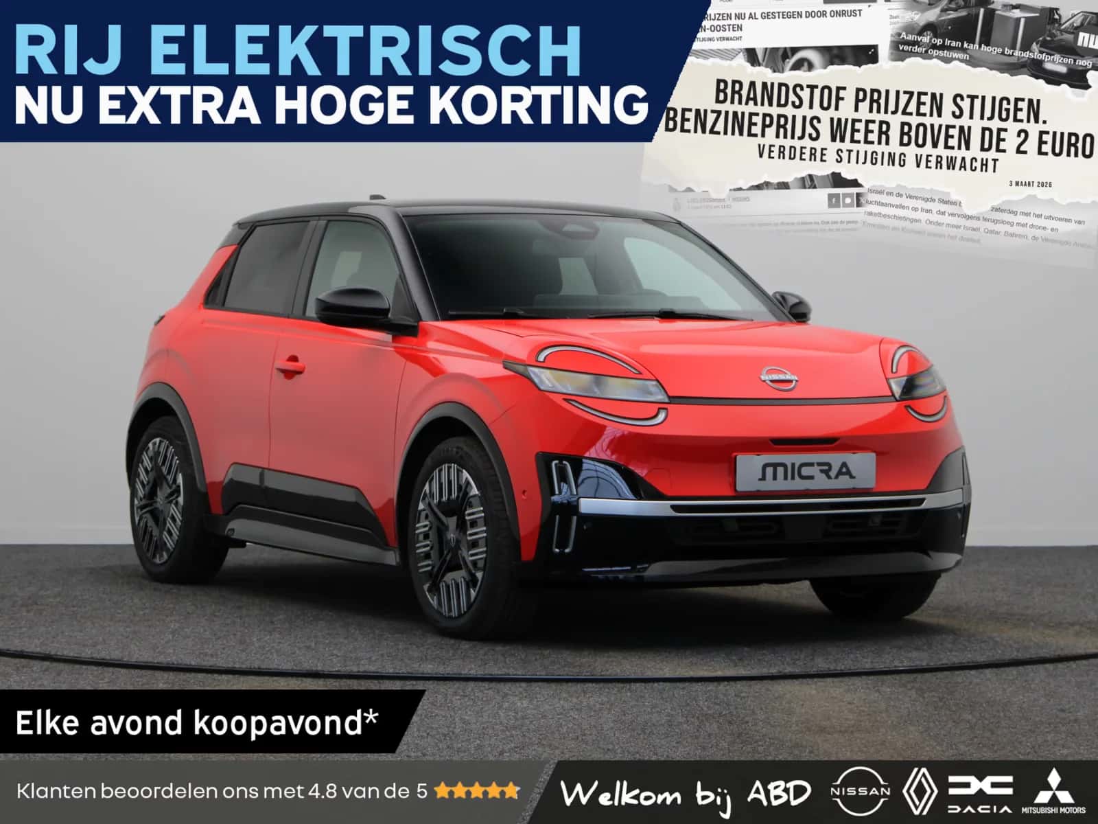 Nissan Micra (2026) — foto 1