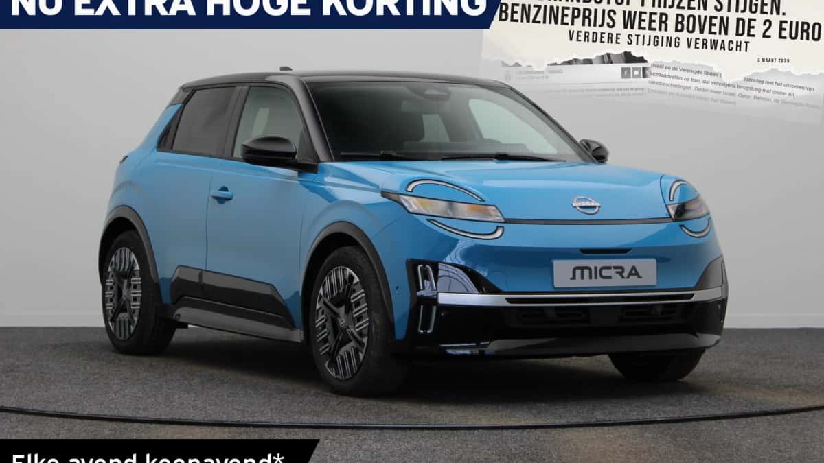 Nissan Micra (2026) — foto 1