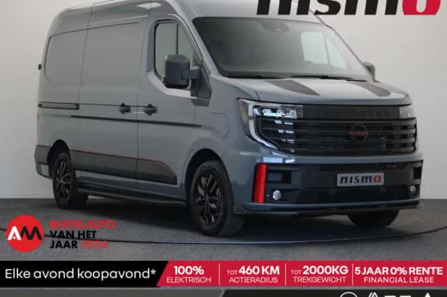 Nissan Interstar (2026) thumbnail 1