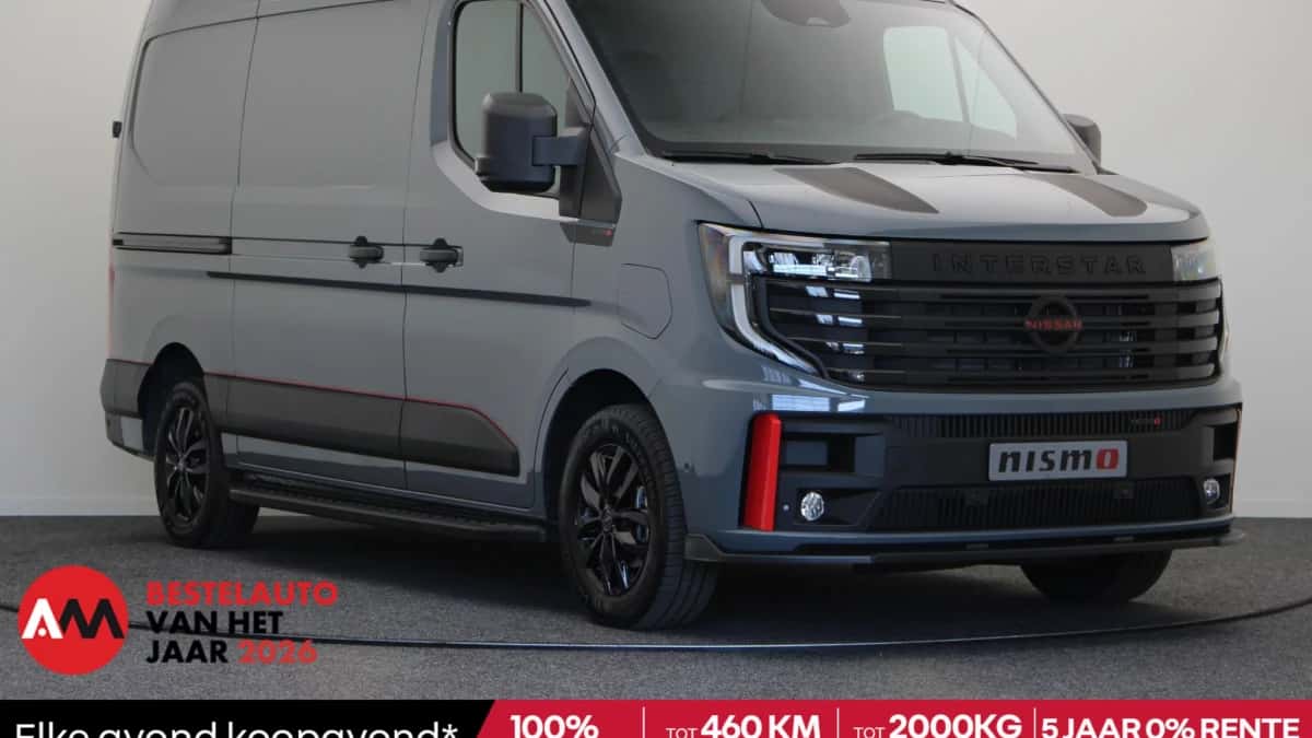 Nissan Interstar (2026) — foto 1