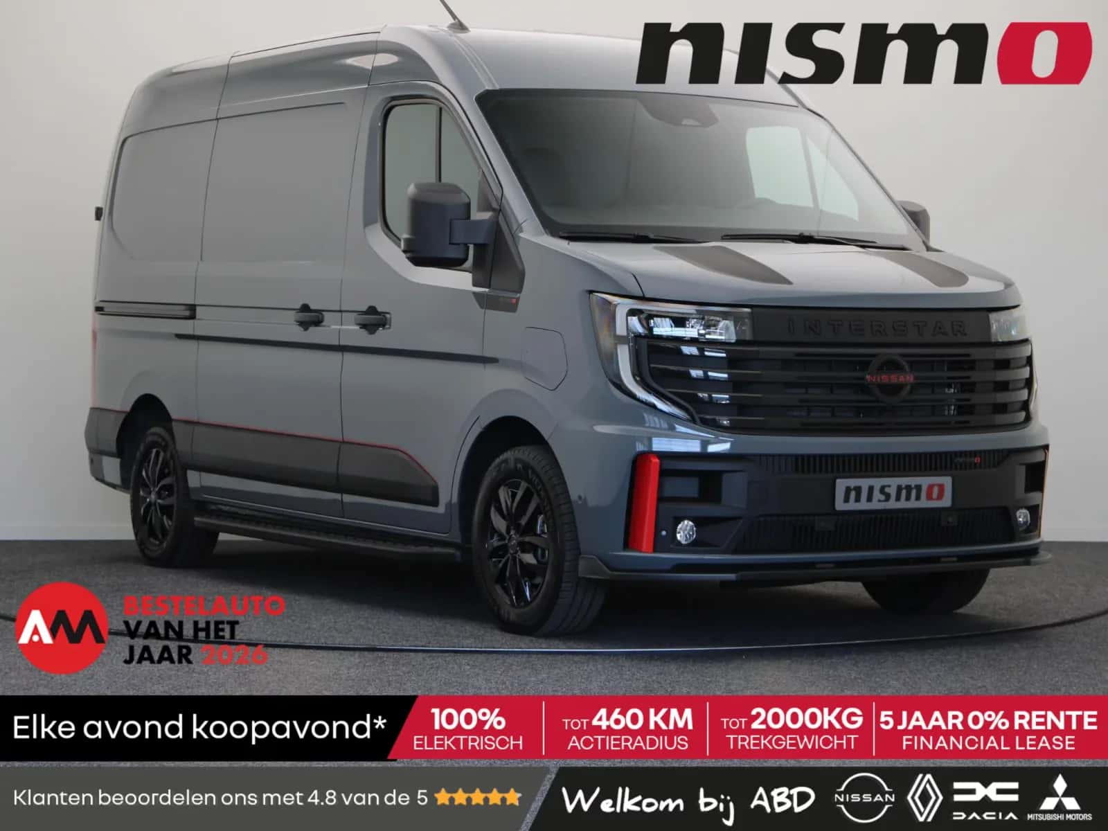 Nissan Interstar (2026) — foto 1